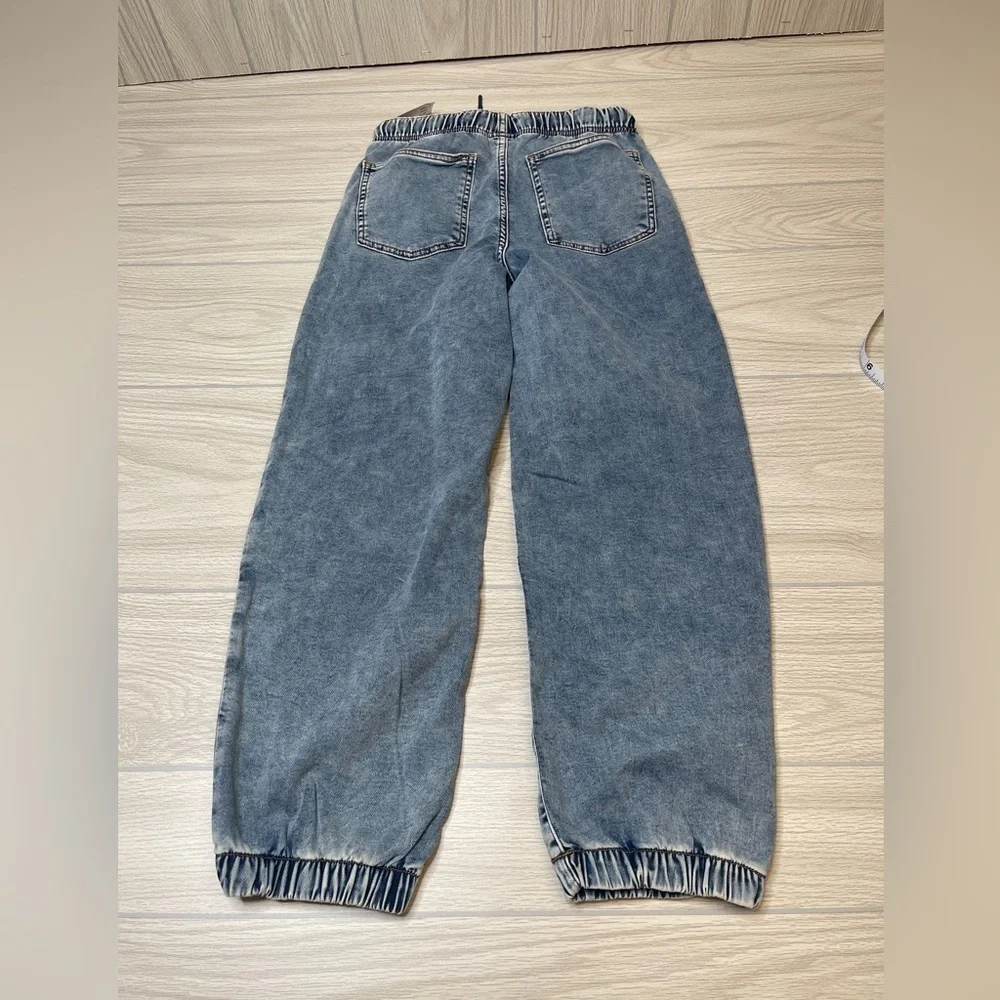 GAP Kids Blue Soft Denim Relaxes Easy Jean Joggers Boy’s Size XL New